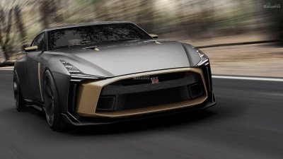 Italdesign ra mắt siêu phẩm kỷ niệm Nissan GT-R50 Italdesign ra mắt siêu phẩm kỷ niệm Nissan GT-R50 1a