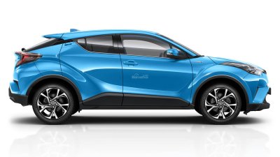 Crossover Toyota C-HR thêm bản đặc biệt mới Design Edition 2a