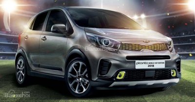 Kia Morning World Cup Edition 2018 bản đặc biệt, tưng bừng lăn bánh mùa sân cỏ - 1