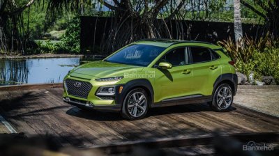 Hyundai Kona 2018 sẽ mở bán 3 bản, giá từ 590 - 690 triệu đồng tại Việt Nam vào tháng 8 tới.