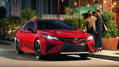 Toyota Camry thế hệ mới sắp mở bán tại Việt Nam Toyota Camry thế hệ mới sắp mở bán tại Việt Nam..