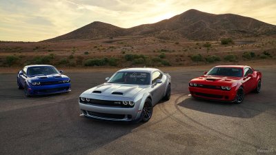 Dodge Challenger 2019 công bố giá chỉ từ 626 triệu đồng z