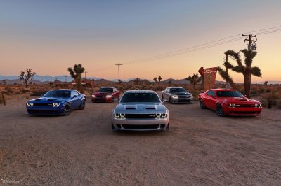 Dodge Challenger 2019 công bố giá chỉ từ 626 triệu đồng 4a