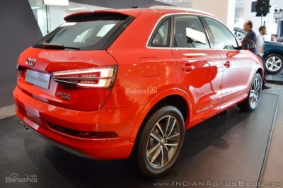 Audi Q3 Design Edition bản đặc biệt cải thiện tính thẩm mỹ và tính cách mẫu xe Vén màn Audi Q3 Design Edition bản đặc biệt tại Ấn Độ - 2