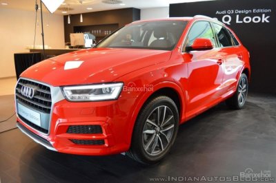Vén màn Audi Q3 Design Edition bản đặc biệt tại Ấn Độ Vén màn Audi Q3 Design Edition bản đặc biệt tại Ấn Độ - 1