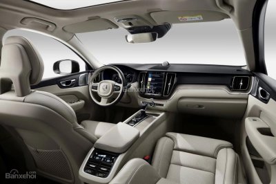 Volvo XC60 2019 cải thiện thêm nhiều tính năng Volvo XC60 2019 ra mắt biến thể cơ sở mới với giá 39.200 USD - 3