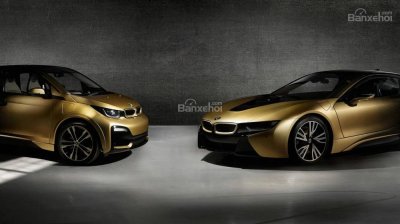 BMW i3 và i8 Starlight Edition – Xe sang mạ vàng siêu chảnh - 3