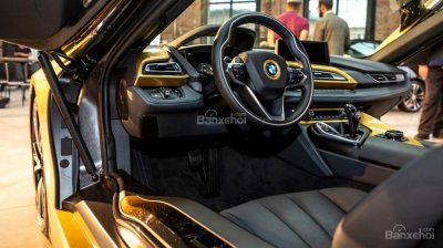 BMW i3 và i8 Starlight Edition – Xe sang mạ vàng siêu chảnh - 2