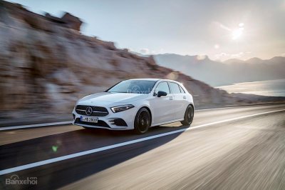 Mercedes A-Class mới có tới 2 phiên bản plug-in hybrid Mercedes A-Class mới có tới 2 phiên bản plug-in hybrid - 1
