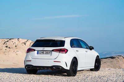 Mercedes A-Class plug-in hybrid sẽ thành hiện thực nhưng vẫn chưa ra mắt bản chạy điện Mercedes A-Class mới có tới 2 phiên bản plug-in hybrid - 2