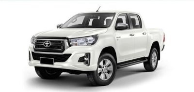 Phiên bản Toyota Hilux 2.4E 4x2 AT (MLM) mới.