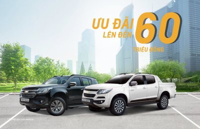 GM Việt Nam giảm giá xe ô tô lên đến 60 triệu đồng sau khi về tay Vinfast