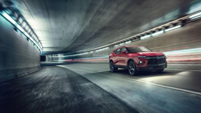 Ngoại thất Chevrolet Blazer 2019 hoàn toàn mới Ngoại thất Chevrolet Blazer 2019 hoàn toàn mới z