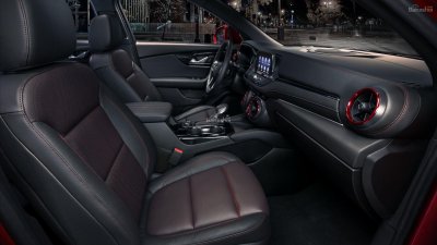 Trang bị tiện nghi trên Chevrolet Blazer 2019 Trang bị tiện nghi trên Chevrolet Blazer 2019 z