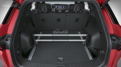 Dung tích khoang hàng lý Chevrolet Blazer 2019 Dung tích khoang hàng lý Chevrolet Blazer 2019 z
