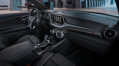 Nội thất Chevrolet Blazer 2019 Nội thất Chevrolet Blazer 2019 z
