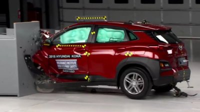 Hyundai Kona 2018 sắp lắp ráp tại Việt Nam trượt danh sách xe an toàn hàng đầu của IIHS.