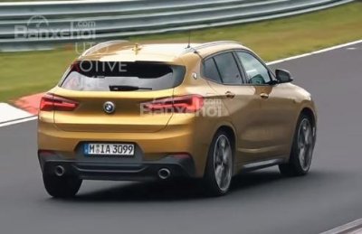 BMW X2 M35i 2019 "khoe thân" tại Nurburgring - 3