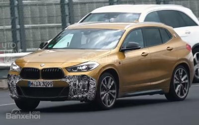 BMW X2 M35i 2019 "khoe thân" tại Nurburgring - 1