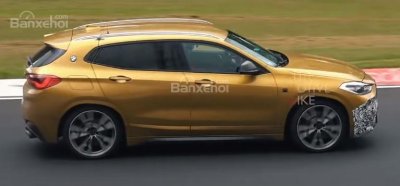 BMW X2 M35i 2019 "khoe thân" tại Nurburgring - 2