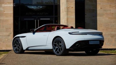 Aston Martin DB11 có 2 phiên bản đặc biệt cực đỉnh - 2