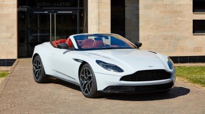 Aston Martin DB11 có 2 phiên bản đặc biệt cực đỉnh - 1