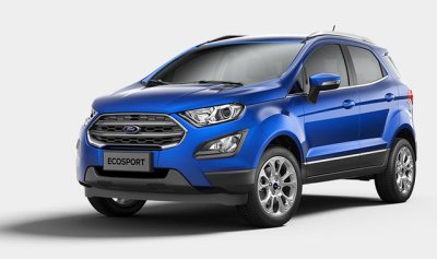 Ford Ecosport có giá từ 545 - 689 triệu đồng tại Việt Nam.