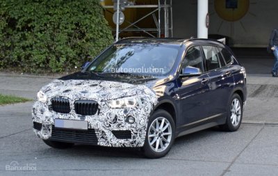 BMW X1 2020 facelift tung tăng chạy thử ở Đức - 1