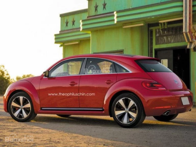 Volkswagen Beetle vẫn ra đời mới, chuyển hóa thành xe điện 4 cửa?