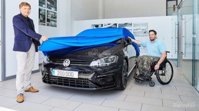 Volkswagen R ăn mừng cán mốc doanh số 200.000 chiếc Volkswagen R ăn mừng cán mốc doanh số 200.000 chiếc - 1