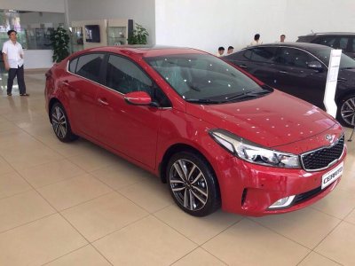 Kia Cerato đạt doanh số 1.027 xe trong tháng 6/2018.