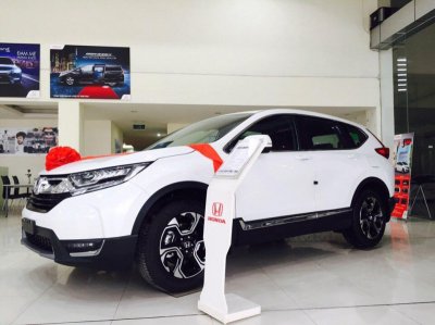 Honda CR-V là mẫu xe nhập khẩu duy nhất lọt top 10 xe ăn khách nhất Việt Nam tháng 6/2018.