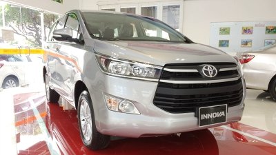 Toyota Innova bán được 1.291 xe trong tháng 6/2018.