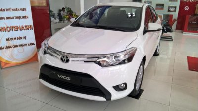 Toyota Vios là mẫu xe ô tô bán chạy nhất tại Việt Nam trong tháng 6/2018.