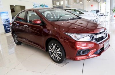 Honda City bán được 838 xe trong tháng 6/2018.