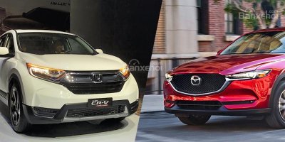 Nhìn lại cuộc chiến doanh số của Mazda CX-5 và Honda CR-V 6 tháng đầu năm 2018 Nhìn lại cuộc chiến doanh số của Mazda CX-5 và Honda CR-V 6 tháng đầu năm 2018.