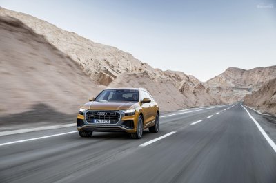 Audi Q8 2019 mới