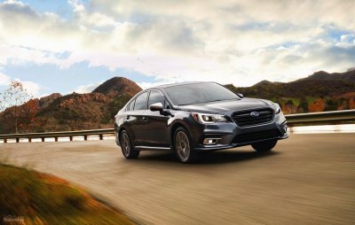 Subaru Legacy 2019.