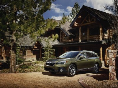 Subaru Outback 2019.