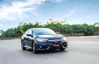 Honda Civic bán được 517 xe trong tháng 6/2018.