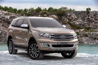 Ford Everest 2018