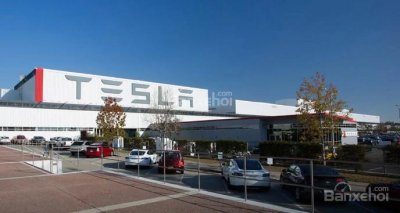 Tesla xây nhà máy có công suất 500.000 xe/năm tại Trung Quốc.