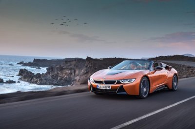 Giá BMW i8 2019 mới nhất hiện nay a4