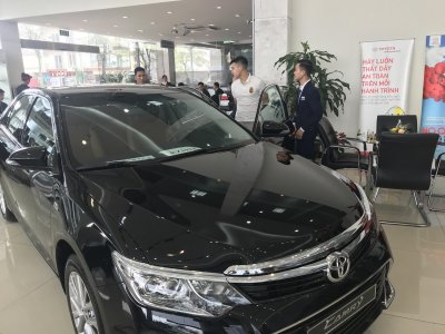 Toyota Việt Nam thúc đẩy sản xuất ô tô trong nước với khoản đầu tư thêm 5 triệu USD Toyota Việt Nam thúc đẩy sản xuất ô tô trong nước với khoản đầu tư thêm 5 triệu USD.