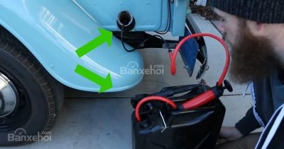 Cách xử lý nhiên liệu cách rút nhiên liệu khỏi ô tô