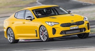 Kia Stinger bị triệu hồi do vấn đề sơn Kia Stinger bị triệu hồi do vấn đề sơn - 1