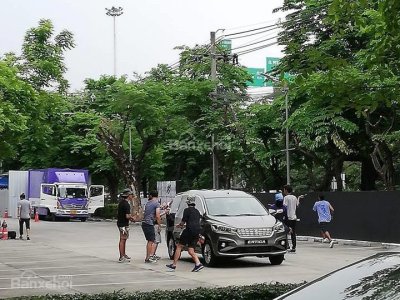 Ảnh chạy thử của Suzuki Ertiga 2018 tại Thái Lan Suzuki Ertiga 2018