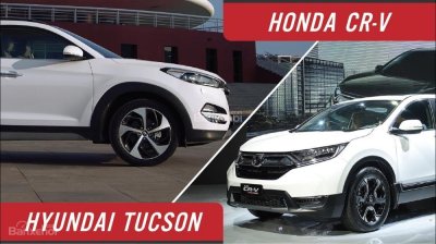 Crossover bán chạy nhất nửa đầu 2018: Hyundai Tucson bám sát Honda CR-V ...