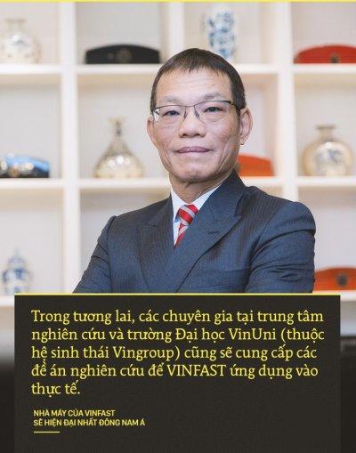 Phó tướng Vingroup: "VinFast sở hữu nhà máy hiện đại nhất Đông Nam Á" 9.