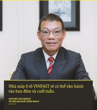 Phó tướng Vingroup: "VinFast sở hữu nhà máy hiện đại nhất Đông Nam Á" 6.